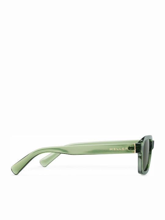 Meller Adisa Unisex Γυαλιά Ηλίου με Κοκκάλινο Σκελετό All Olive AD-GREENOLI