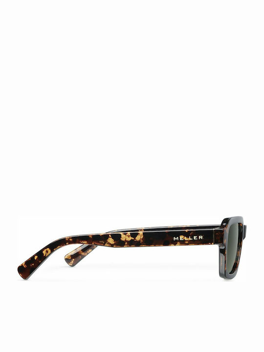 Meller Adisa Unisex Γυαλιά Ηλίου με Κοκκάλινο Σκελετό Tigris Olive AD-TIGOLI