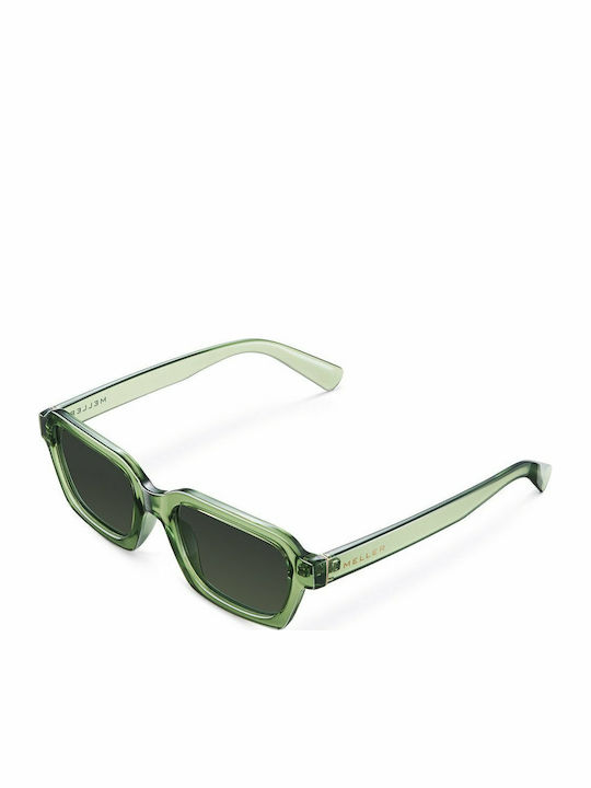 Meller Adisa Unisex Γυαλιά Ηλίου με Κοκκάλινο Σκελετό All Olive AD-GREENOLI
