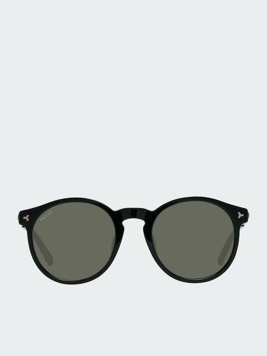 Bally Sunglasses with Black Frame and Black Lenses BY0009H 01A