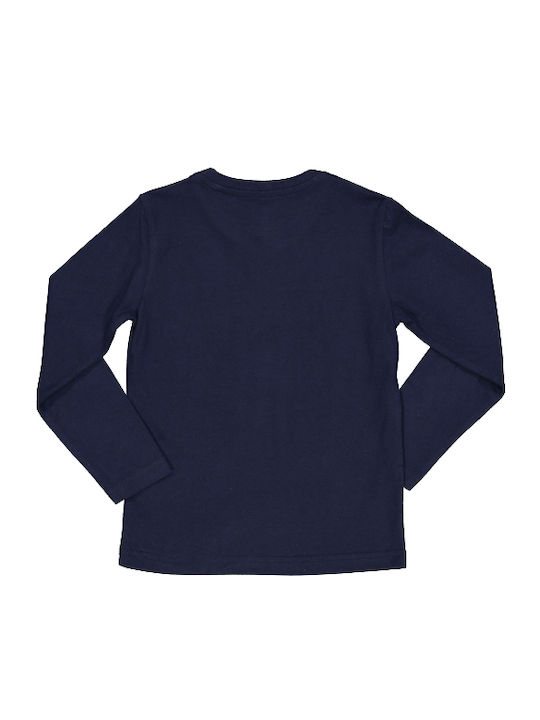 Birba Trybeyond Kids Blouse Long Sleeve Blue