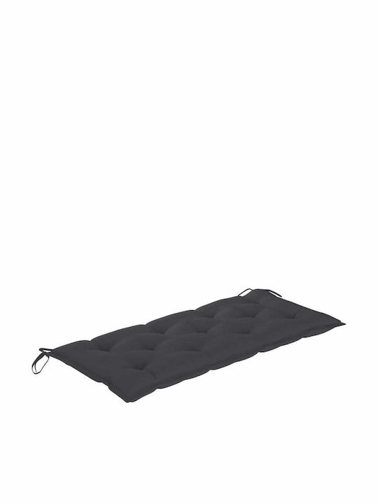 Bench Outdoor Bamboo with Pillows 118x38x45cm