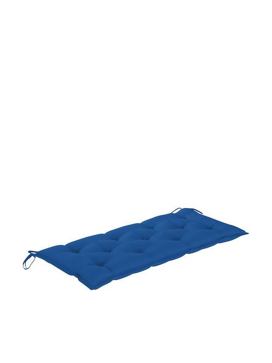 Bench Outdoor Bamboo with Pillows 118x38x45cm