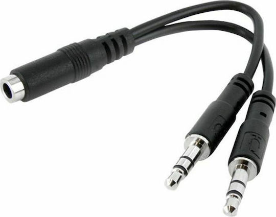 StarTech Μετατροπέας 3.5mm female σε 3.5mm male 1τμχ MUYHSFMM