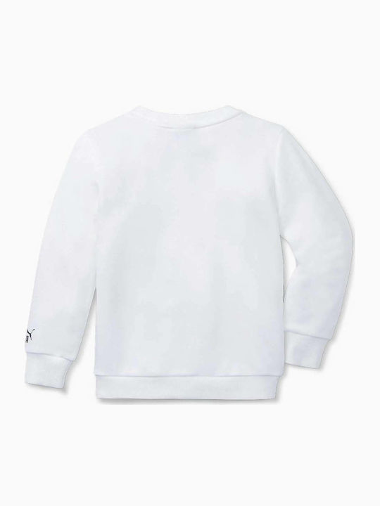 Puma Kids Sweatshirt White