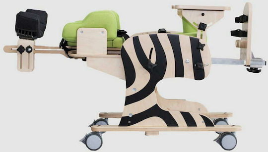 Akces-Med Zebra Invento Children's Lifter Size 3 Green