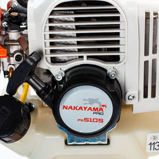 Nakayama PS5105 Garden Multi Tool Gasoline 3 in 1 Pole Chainsaw Brush Cutter Hedge Trimmer Attachment