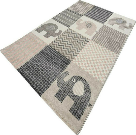 Polcarpet Kids Synthetic Rug Star 160x230cm Beige