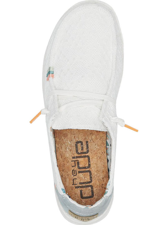 Wendy Women's Moccasins White