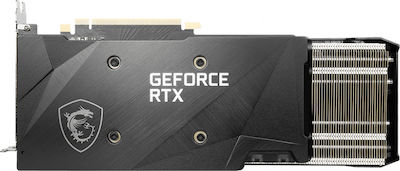 MSI GeForce RTX 3070 8GB GDDR6 Ventus 3X OC LHR Κάρτα Γραφικών