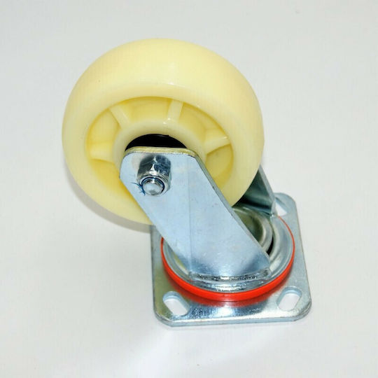 Ρόδα Περιστρεφόμενη 127x6mm