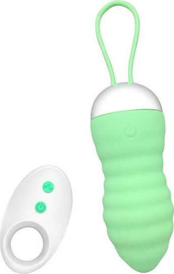 IntoYou Ünihörn Brightgreen Vibrator Egg with Remote Control 12cm Green
