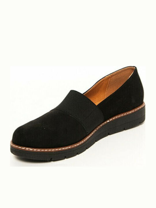 150 Γυναικεία Slip-On Μαύρα