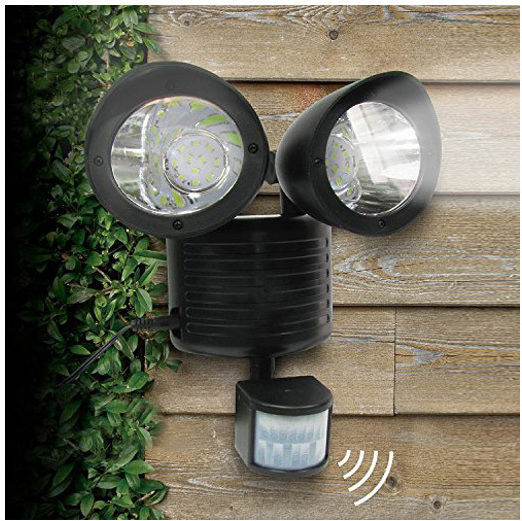 Factory Ηλιακός Προβολέας LED με Αισθητήρα Κίνησης