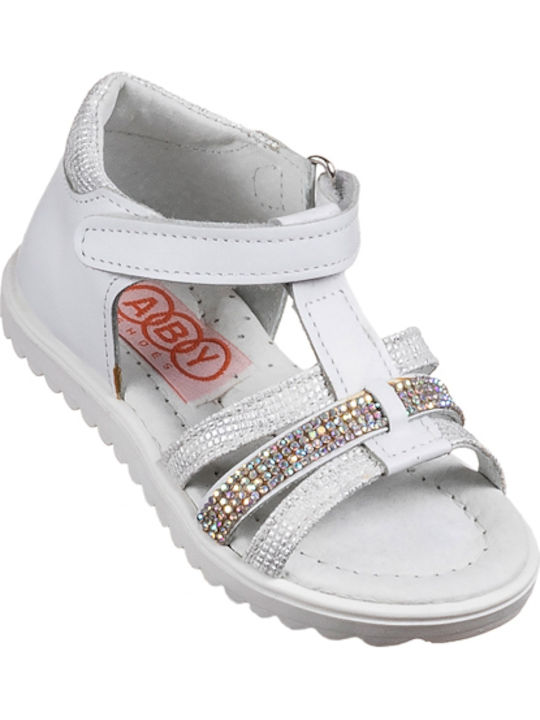 Aby Kids' Sandals ABY White