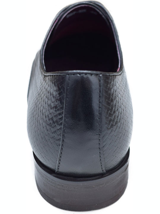 Privee Men's Dress Shoes Black