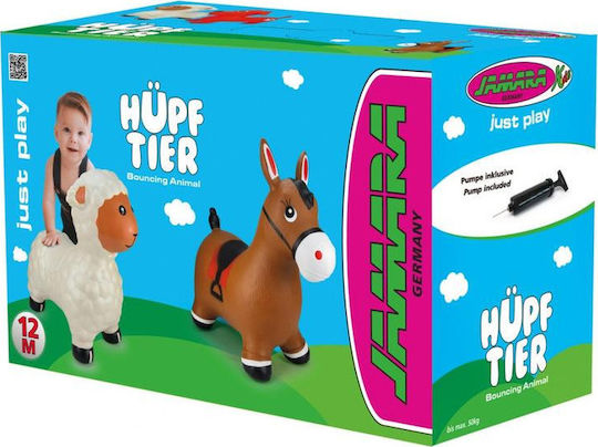 Jamara Hop Hop Horse for 1+ years Years Brown