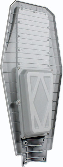 Factory Street Solar Light 200W 2000lm Cold White 6500K with Photocell and Remote Control IP67 52cmx26cmx8cmcm