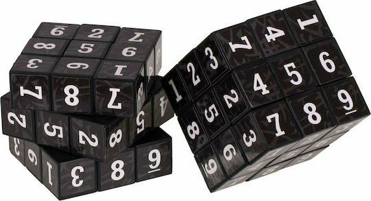 Gadget Master Sudoku Κύβος Ταχύτητας 3x3 Black για 9 Ετών