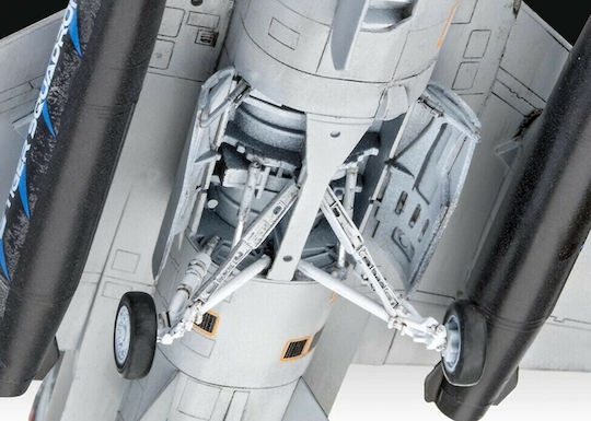 Revell Lockheed Martin F-16D Tigermeet 2014 Modeling Figure Airplane 130 Pieces in Scale 1:72