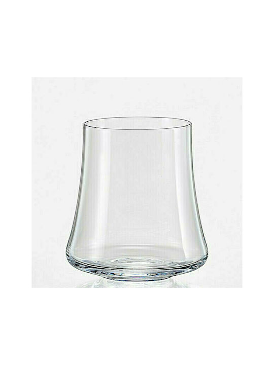 Bohemia Xtra Glass Set Whiskey made of Crystal 350ml 6pcs