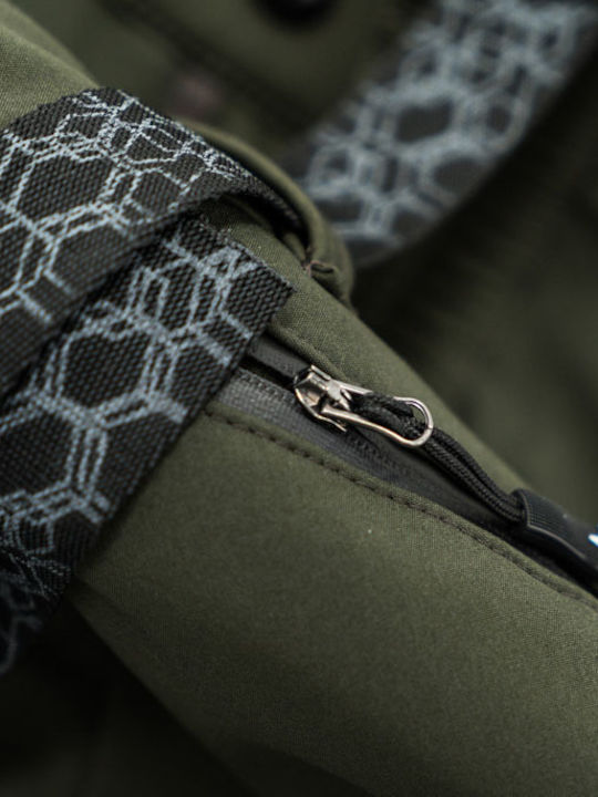 Apu Softshell Makalu Ανδρικό Μακρύ Παντελόνι Πεζοπορίας Πράσινο