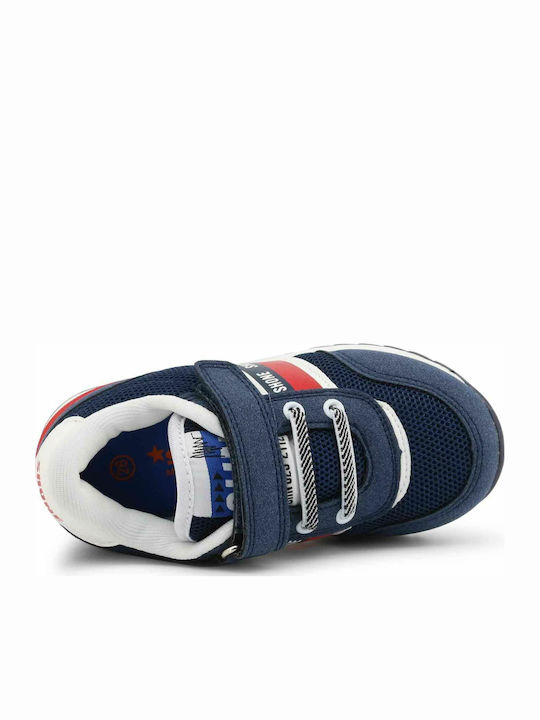 47746 Παιδικά Sneakers με Σκρατς Μπλε
