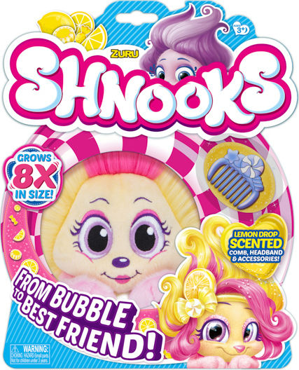 Zuru Plush Shnooks S2 (Various Designs) 1pc