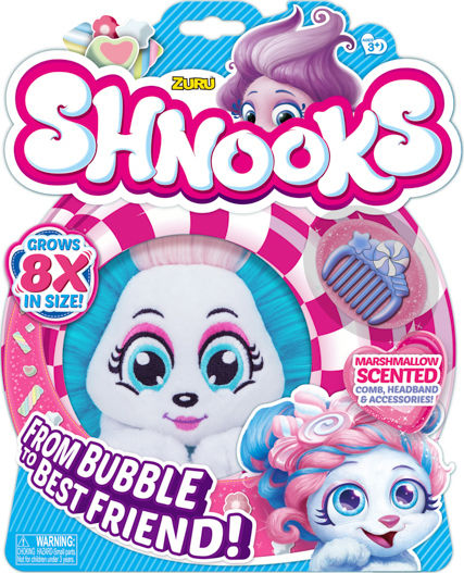 Zuru Plush Shnooks S2 (Various Designs) 1pc