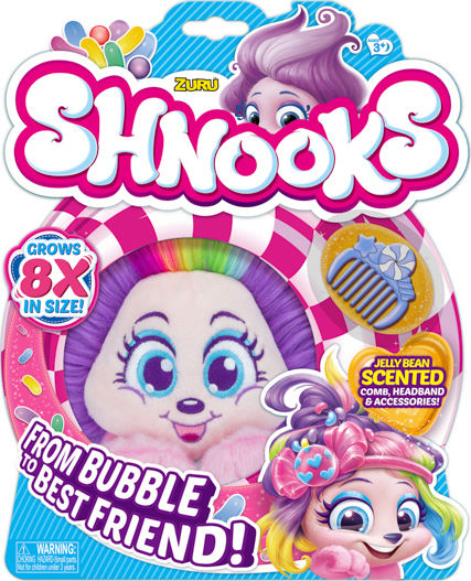 Zuru Plush Shnooks S2 (Various Designs) 1pc