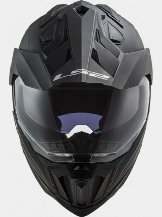 LS2 MX701 Explorer Matt Black Motorcycle Helmet Motocross DOT ECE 22.05 1300gr