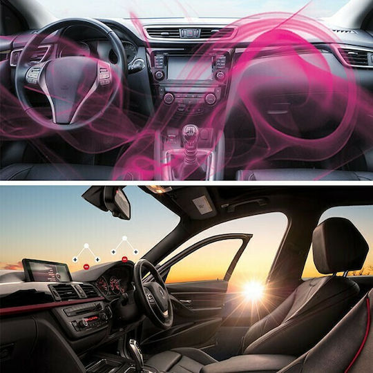 Turtle Wax Fresh Shine Vanilla Polishing Spray for Car Dashboard with Aroma Vanilla 500ml