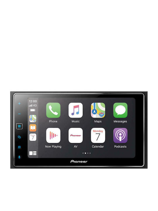 Pioneer Car Audio System 2DIN (Bluetooth/USB/AUX/GPS) with Touch Screen 7"