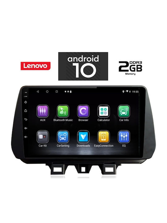 Lenovo Sistem Audio Auto pentru Hyundai Tucson 2019> (Bluetooth/USB/AUX/WiFi/GPS) cu Ecran Tactil 9" IQ-AN X6799_GPS