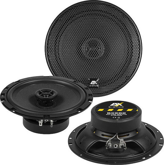 Esx SXE 62 Σετ Ηχεία Αυτοκινήτου Ομοαξονικά 6.5" με 90W RMS (2 Δρόμων)