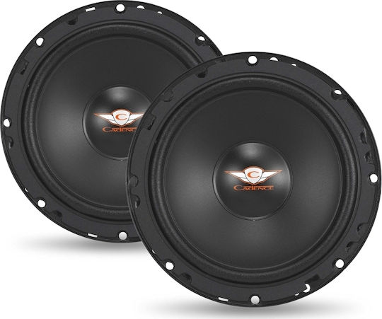 Cadence IQ Series IQ65KGE Σετ Ηχεία Αυτοκινήτου Διαιρούμενα 6.5" με 120W RMS (2 Δρόμων)