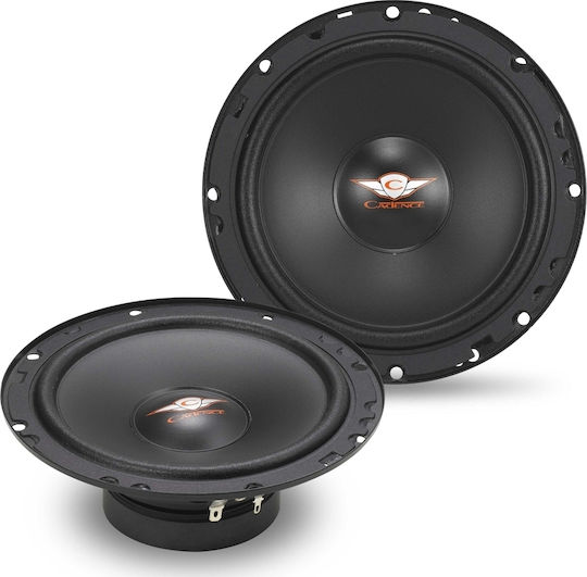 Cadence IQ Series IQ65KGE Σετ Ηχεία Αυτοκινήτου Διαιρούμενα 6.5" με 120W RMS (2 Δρόμων)