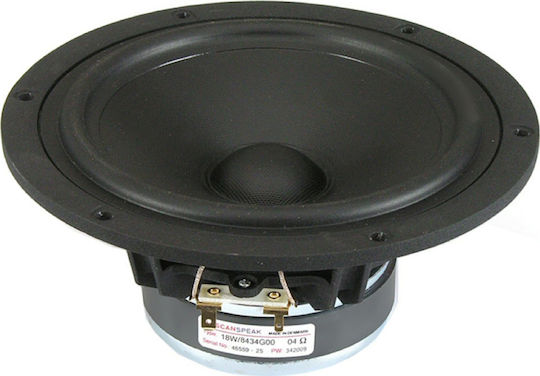 Scan Speak 18W/8434G00 Σετ Ηχεία Αυτοκινήτου με 55W RMS (Woofer)
