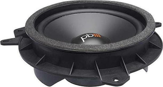 PowerBass Σετ Ηχεία Αυτοκινήτου Διαιρούμενα 6.5" με 60W RMS (Woofer)