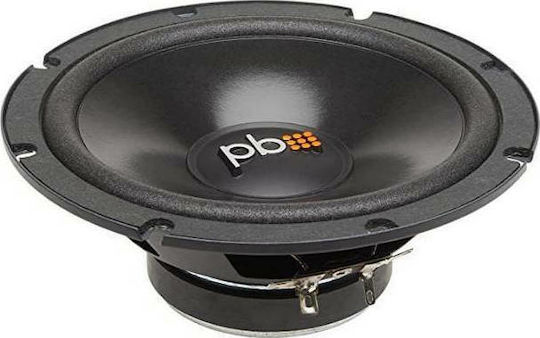 PowerBass Σετ Ηχεία Αυτοκινήτου Διαιρούμενα 6.5" με 70W RMS (2 Δρόμων)