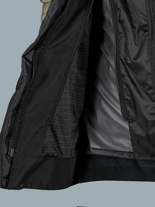 Nordcode Senegal Men's Motorcycle Jacket Cordura All Seasons Waterproof Beige/Black