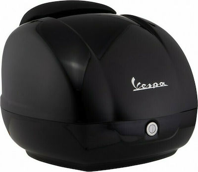 Vespa GTS HPE Tour Μπαγκαζιέρα Μοτοσυκλέτας Μαύρη