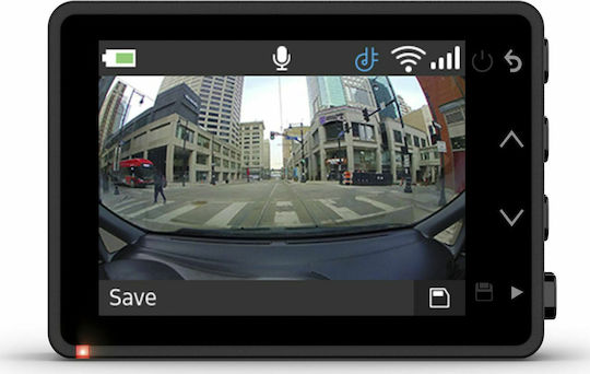 Garmin Dash Cam 67W Camera DVR Auto cu Ecran 2" pentru Parbriz cu ventuză de aspirație
