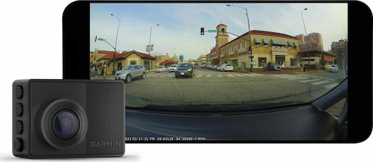Garmin Dash Cam 67W Camera DVR Auto cu Ecran 2" pentru Parbriz cu ventuză de aspirație