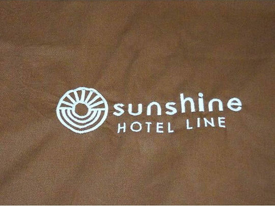 Sunshine Hotel Fabric Laundry Bag with Dimensions W75xD95cm. 1pcs