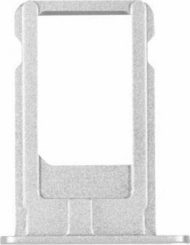 SIM Tray Ασημί για iPhone 6s