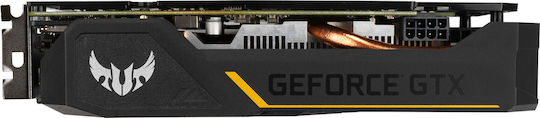 Asus GeForce GTX 1660 Ti 6GB GDDR6 TUF Gaming EVO OC Grafikkarte