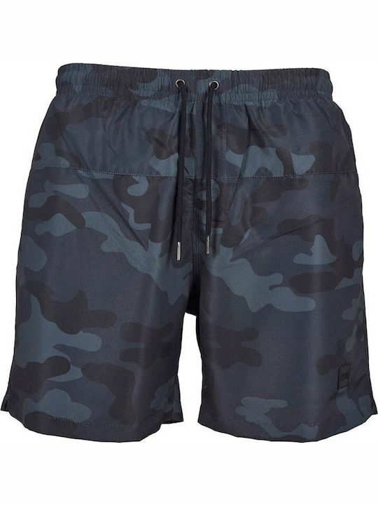 Ανδρικό Μαγιό Σορτς Navy Μπλε Camo