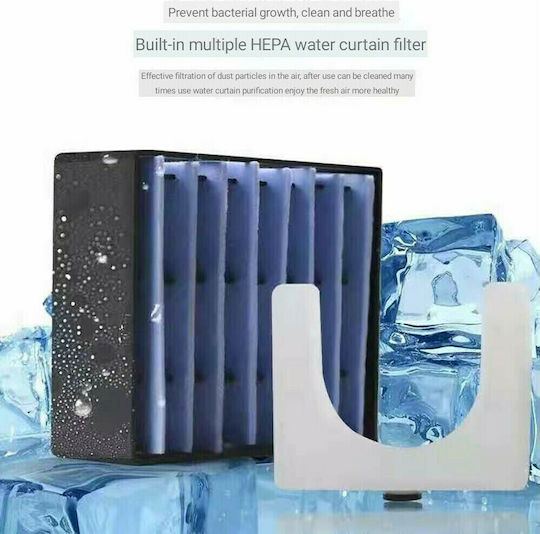 Ultra QFR-2021 Mini Κλιματιστικό USB με Νερό Λευκό