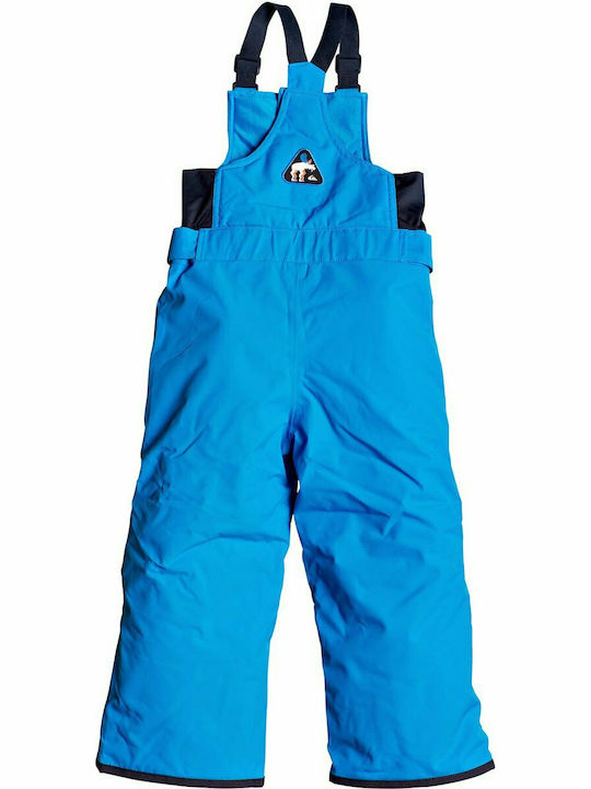 Quiksilver Brilliant EQKTP03006-BNL0 Kids Dungarees for Ski & Snowboard Blue